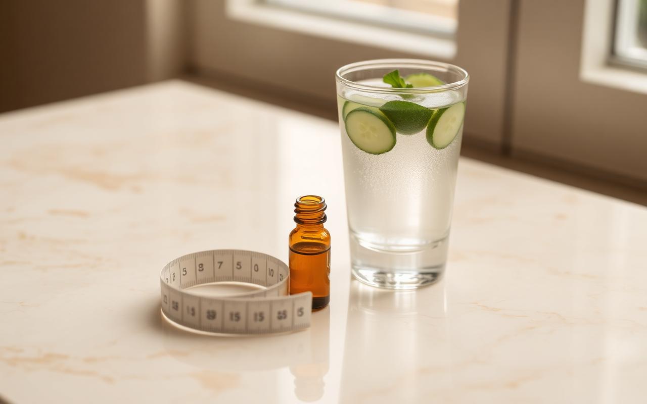 GLP-1 metabolic therapy still life